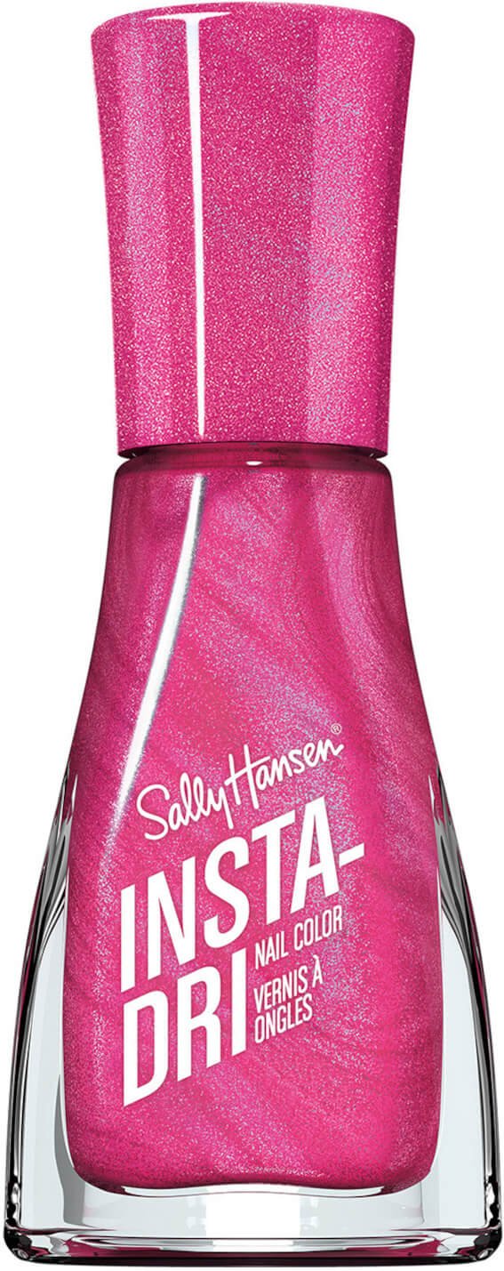 Thumbnail - Sally Hansen Insta-Dri 1 Stroke-1 Coat-Done! Nail Varnish - Flashy Fuschia