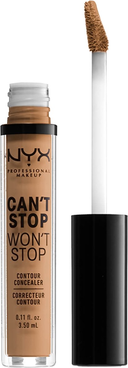NYX Professional Makeup Can't Stop Won't Stop Contour Concealer (Various Shades) - Golden Honey