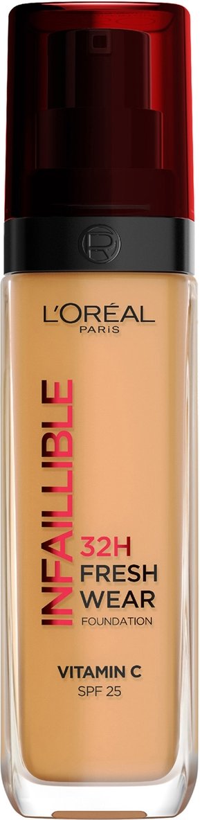 L'Oréal Paris Infallible 32-Stunden Freshwear Flüssigfoundation (Verschiedene Farbtöne) - 315 Warm