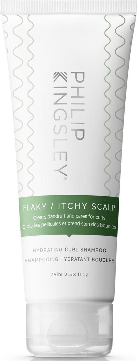 Philip Kingsley Flaky/Itchy Scalp Hydrating Curl Anti-Dandruff Shampoo 75ml