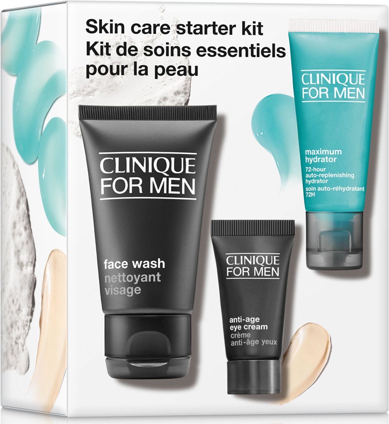 Clinique for Men Skincare Starter Kit