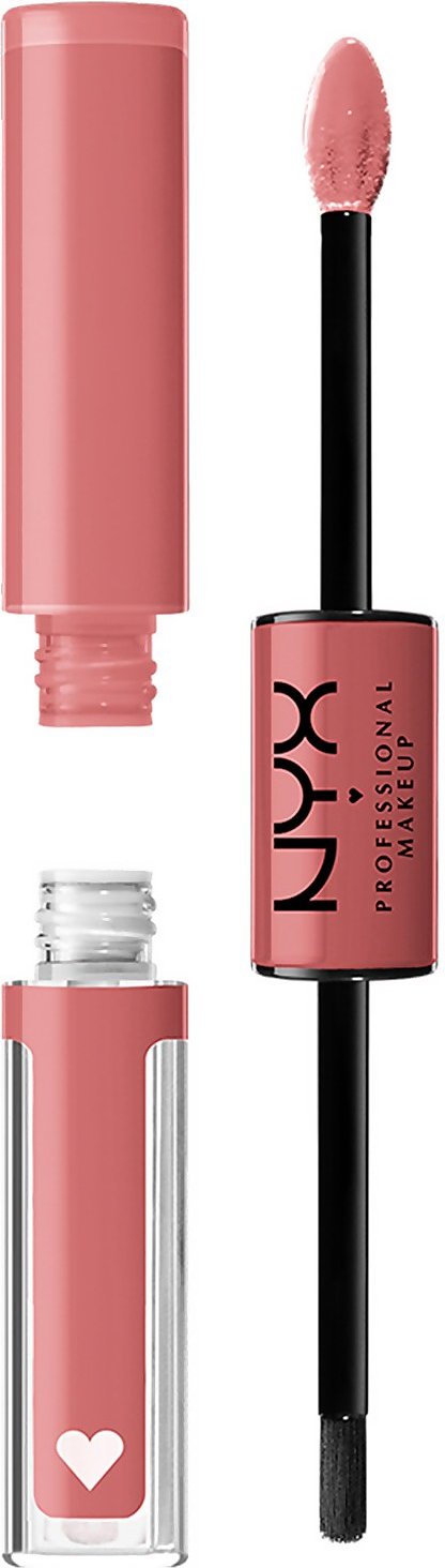 NYX Professional Makeup Shine Loud High Shine Lipgloss 8 ml (Verschiedene Farbtöne) - Cash Flow