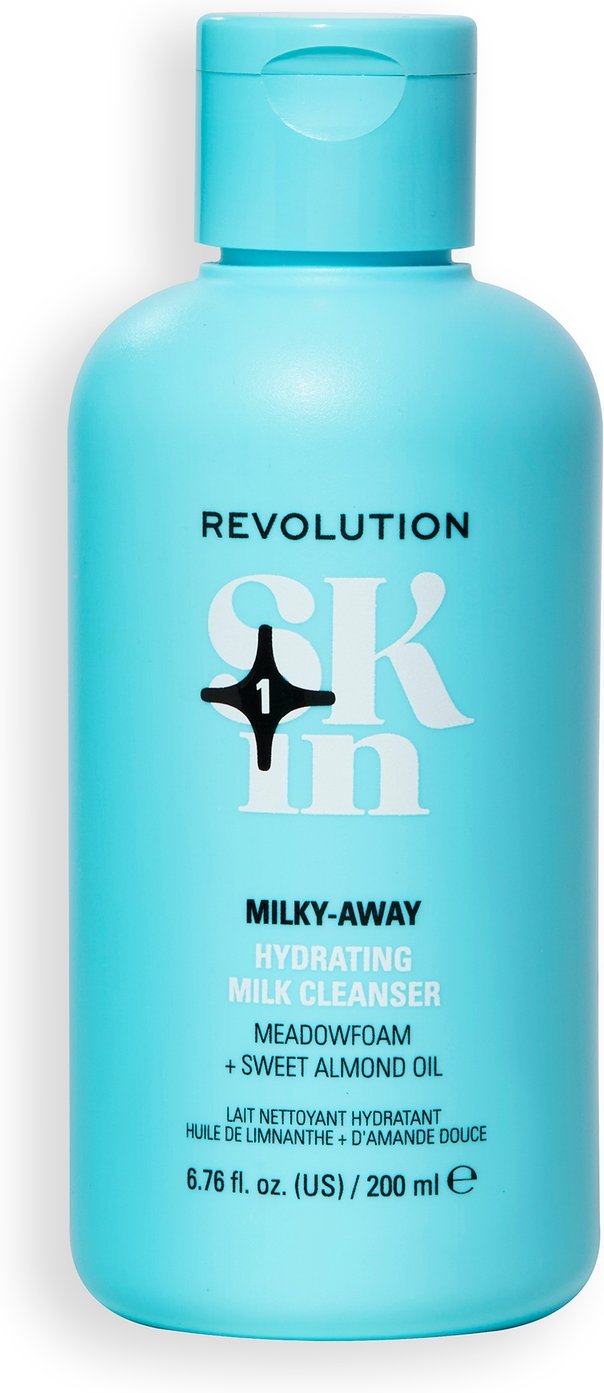 Revolution Skin Milky-Away Hydrating Cleansing Milk 200ml