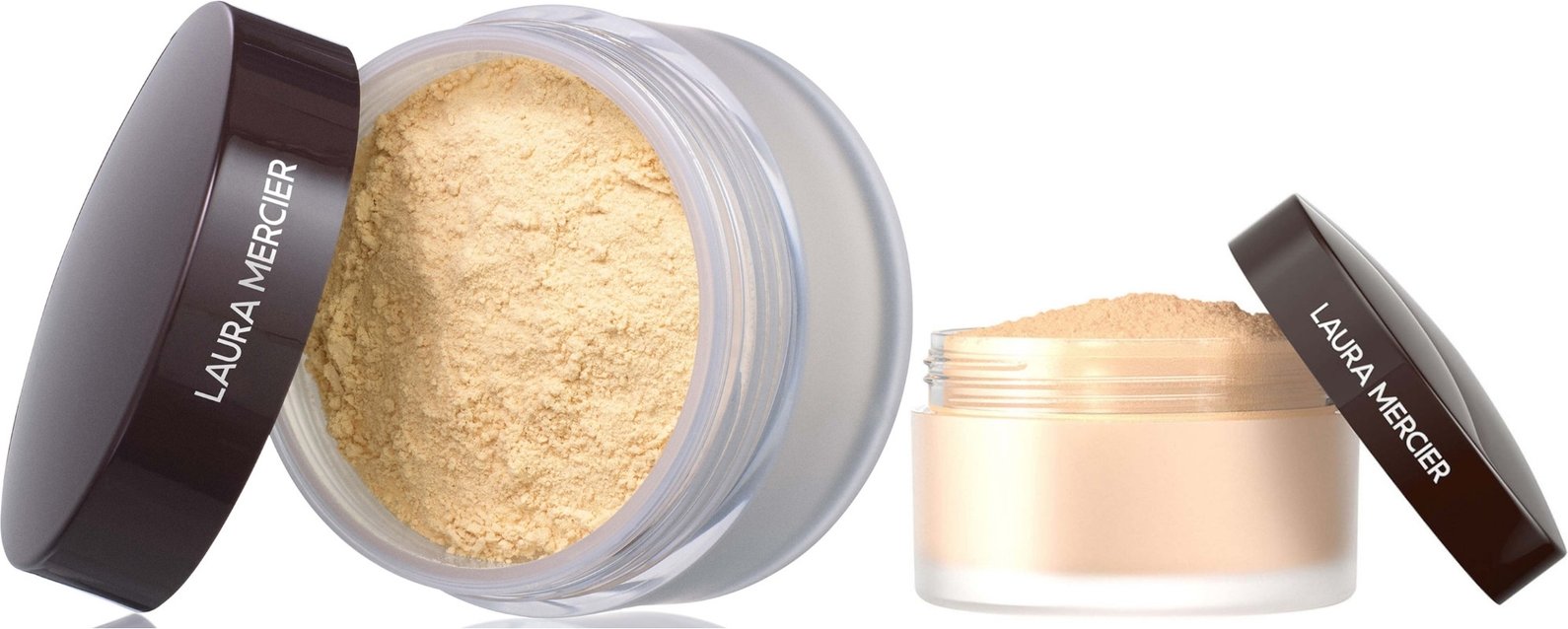 Laura Mercier Translucent Loose Setting Powder Home & Away Duo (Various Shades) - Honey