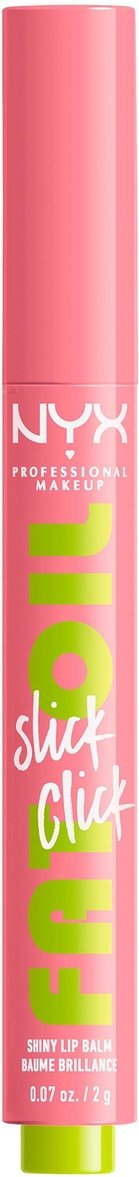 NYX Professional Makeup Fat Oil Slick Click Lippenbalsam 2 ml (Verschiedene Farbtöne) - Clout