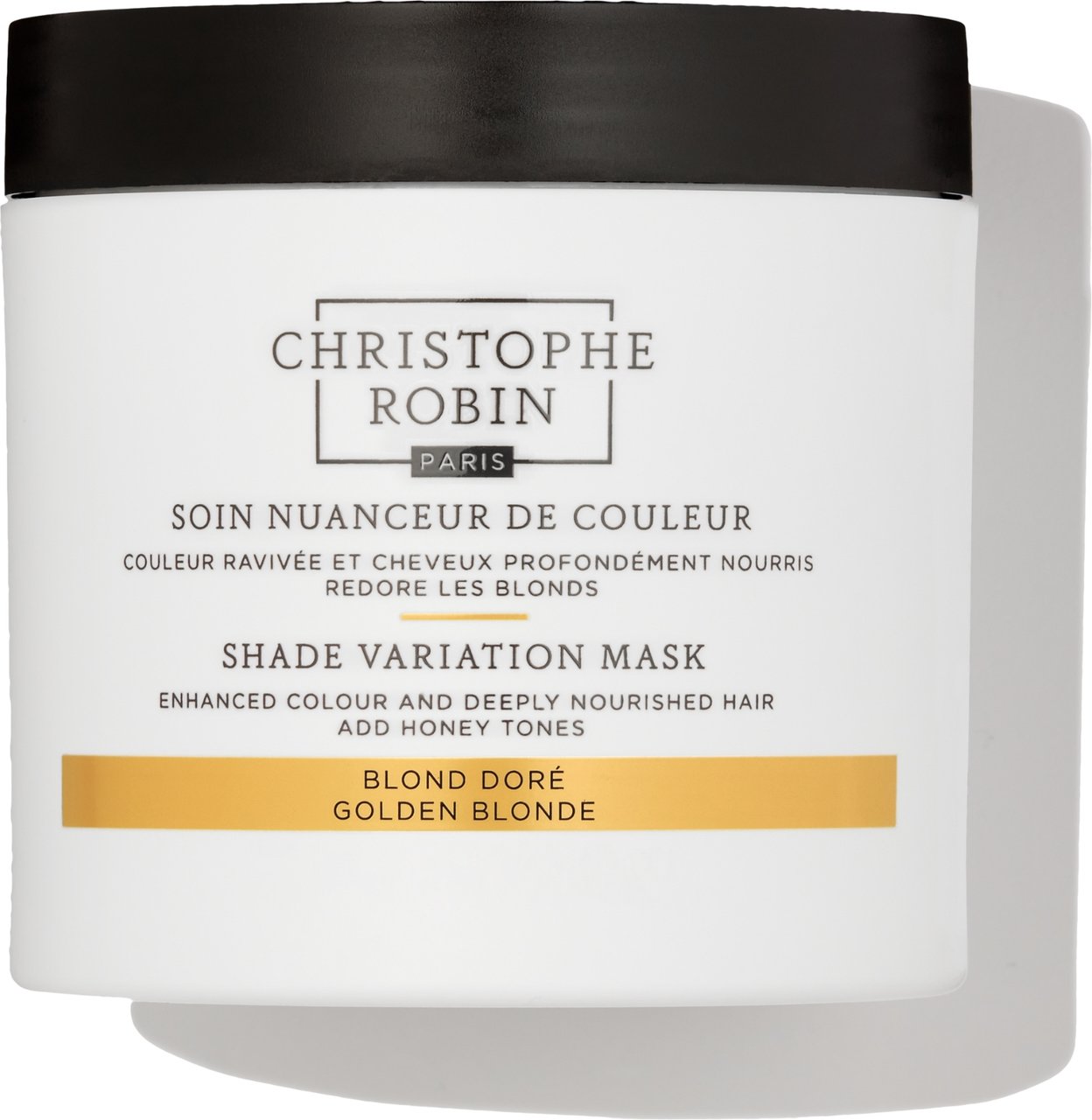 Christophe Robin Shade Variation Mask - Golden Blonde 250ml (NEW)