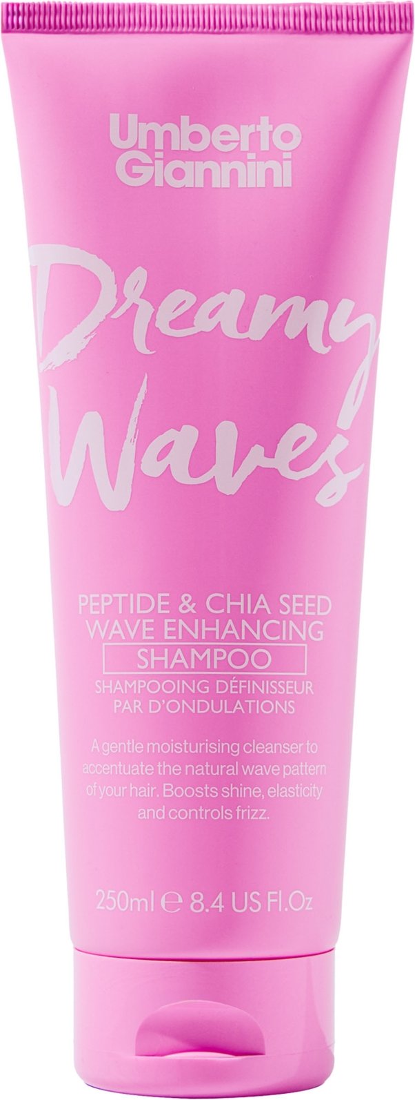 Umberto Giannini Dream Waves Peptide & Chia Seed Wave Enhancing Shampoo 250ml