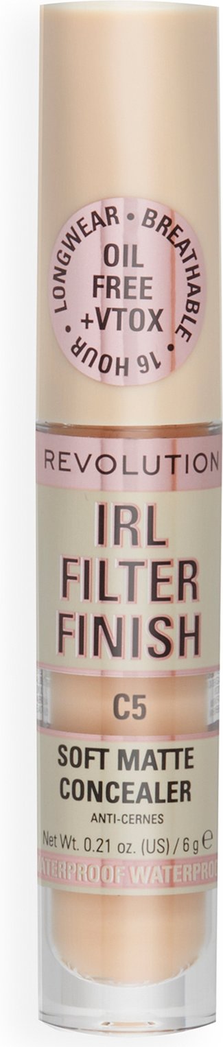 Makeup Revolution IRL Filter Finish Concealer 6 g (Verschiedene Farbtöne) - C5