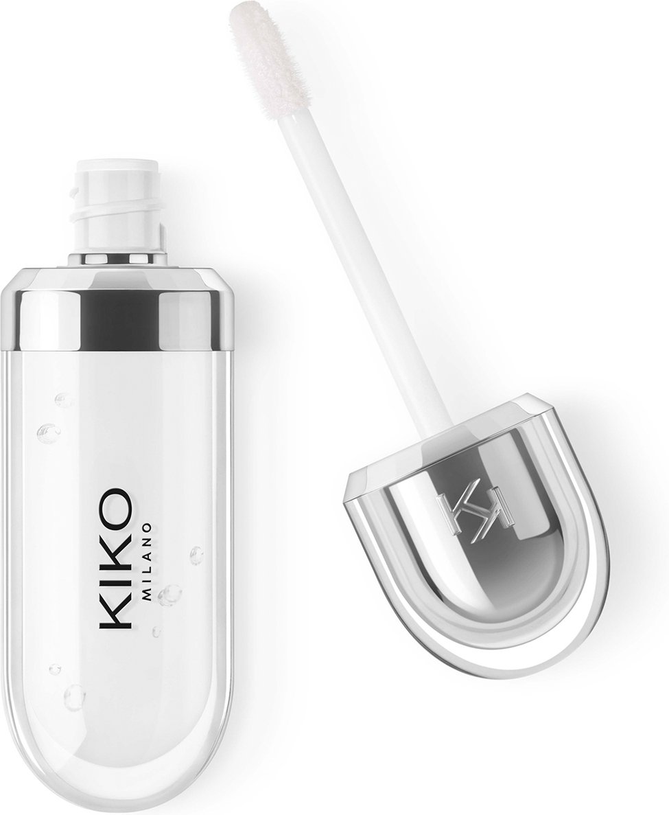 KIKO Milano 3D Hydra Lipgloss 6,5 ml (Verschiedene Farbtöne) - 01 Clear