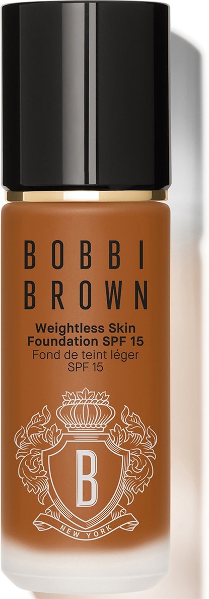 Thumbnail - Bobbi Brown Weightless Skin Foundation SPF15 30ml (Various Shades) - Warm Walnut