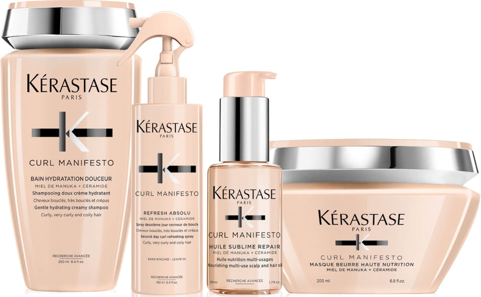 Kérastase Complete Care For Very Curly Hair Bundle