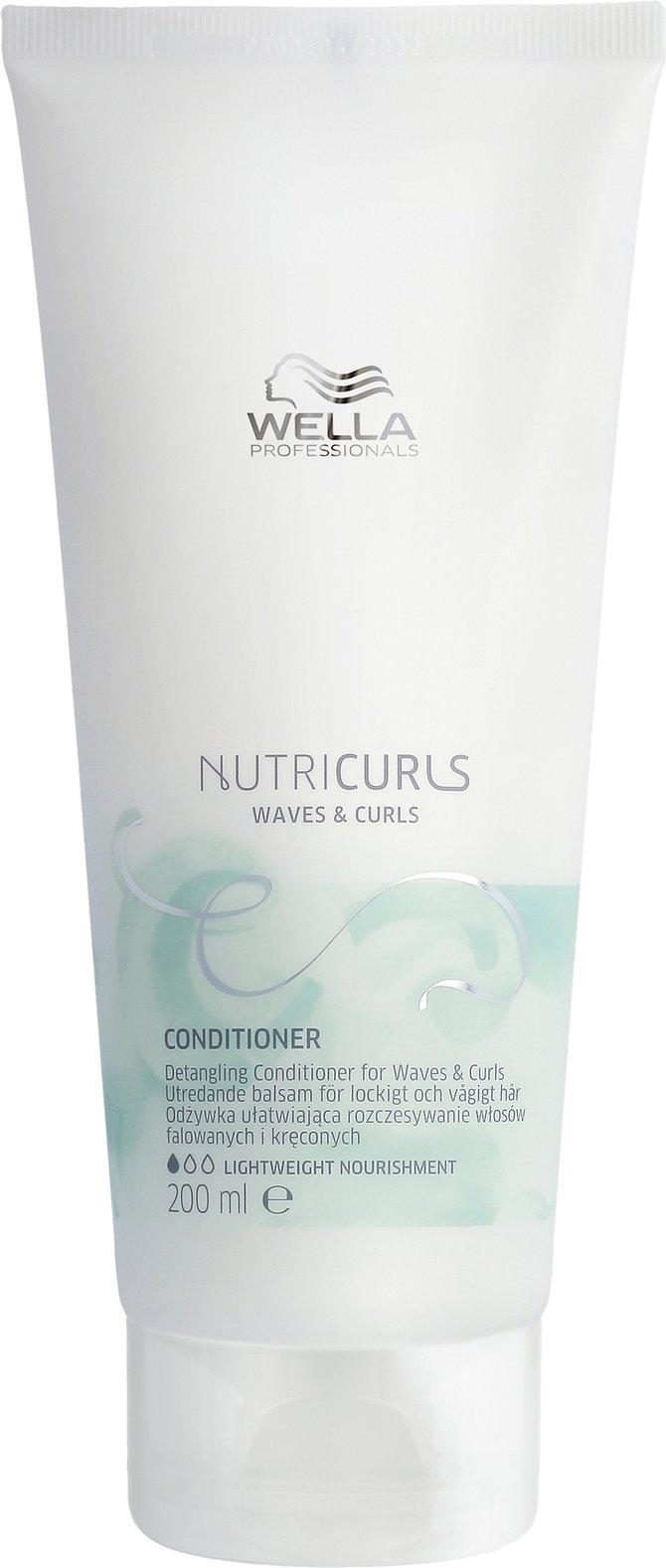 Wella Professionals Nutricurls Entwirrende Spülung für Wellen und Locken 200 ml