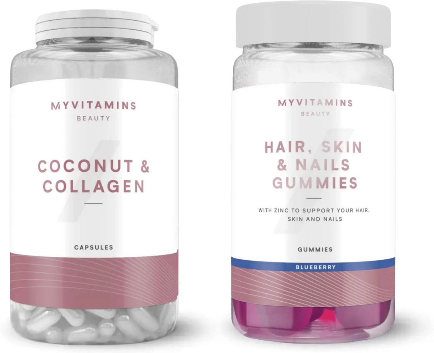 Myvitamins Beauty Bestsellers Bundle (HSN + C&C)