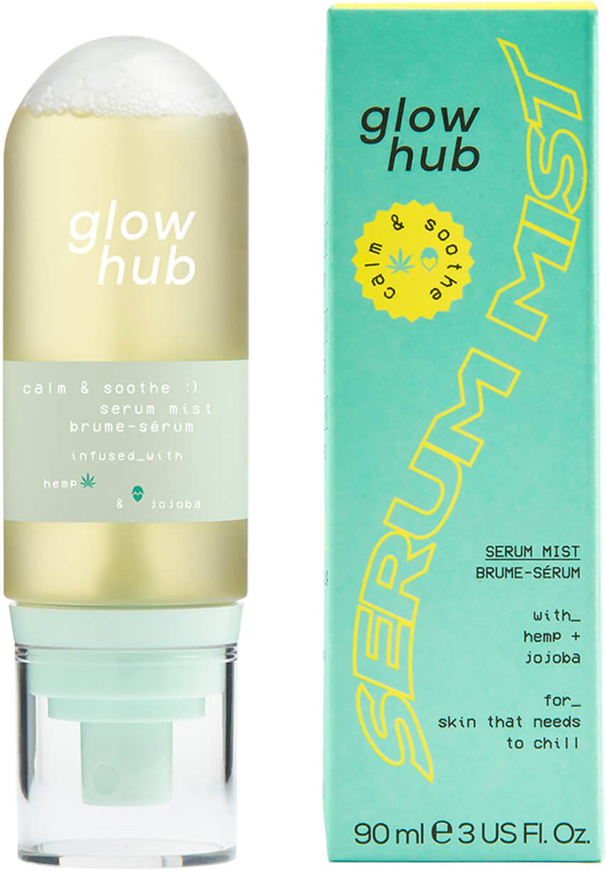 Glow Hub Calm & Soothe Serum Mist 90ml