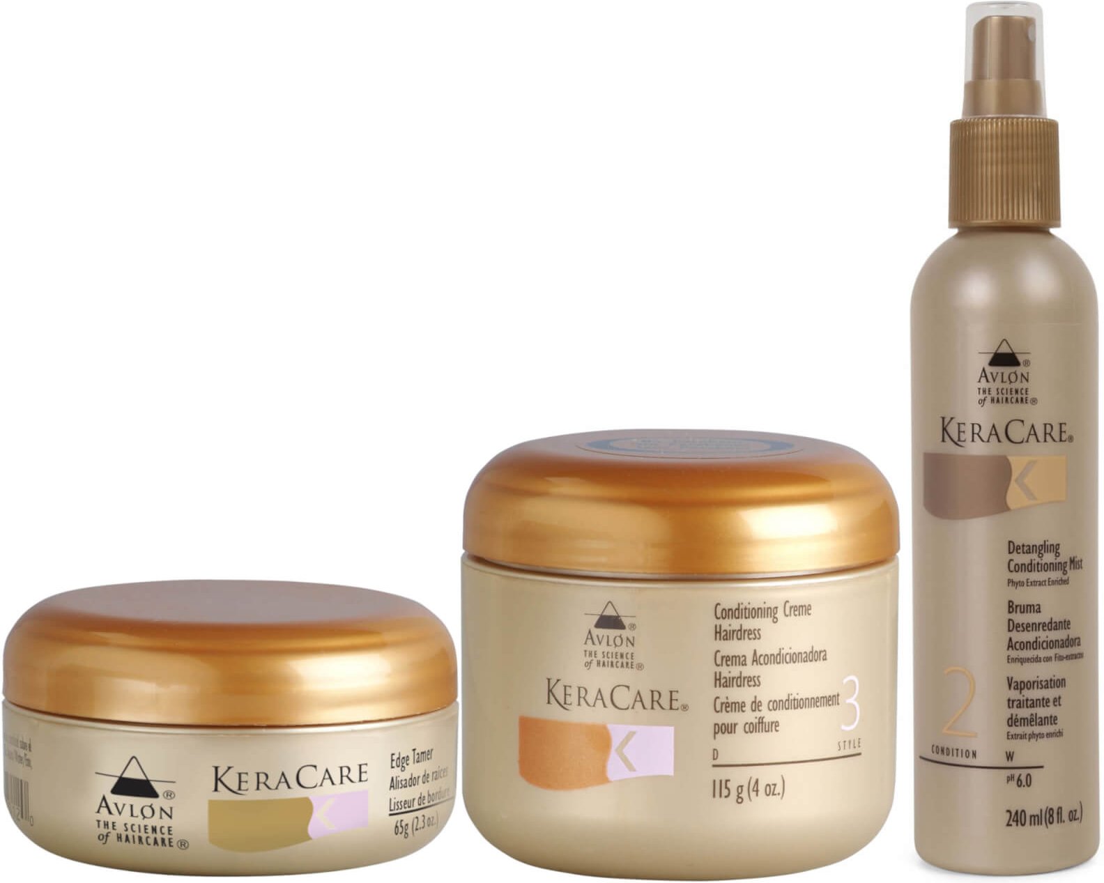 KeraCare Style Fix Bundle