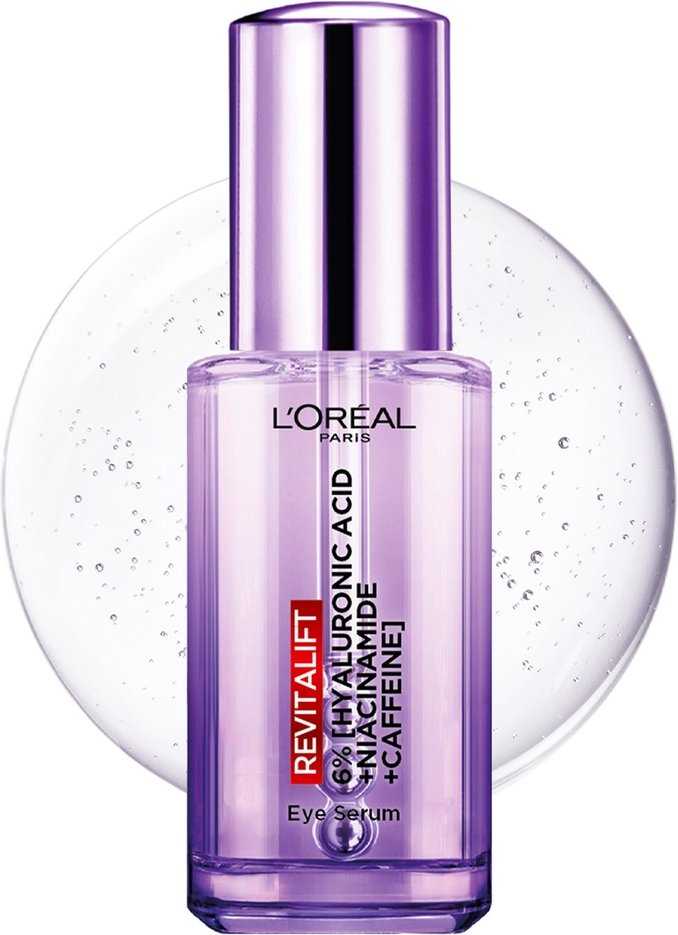 L'Oréal Paris 2,5 % Hyaluronsäure-Augenserum 20 ml