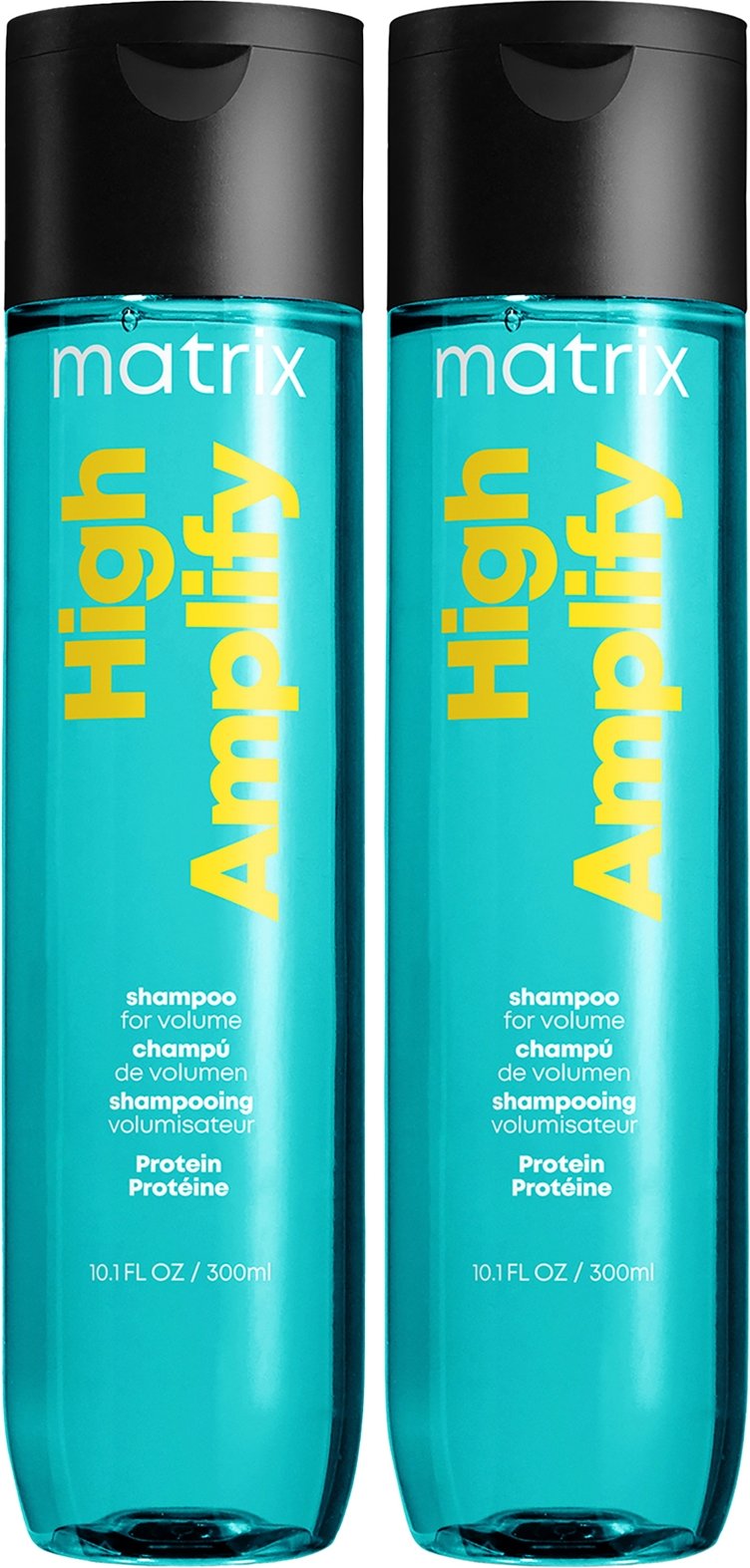 Matrix Total Results Volumising High Amplify Shampoo 300ml Duo for Fine and Flat Hair