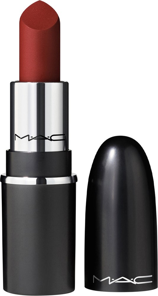 MAC Macximal Sleek Satin Mini Lipstick 1.5g (Various Shades) - Dubonnet