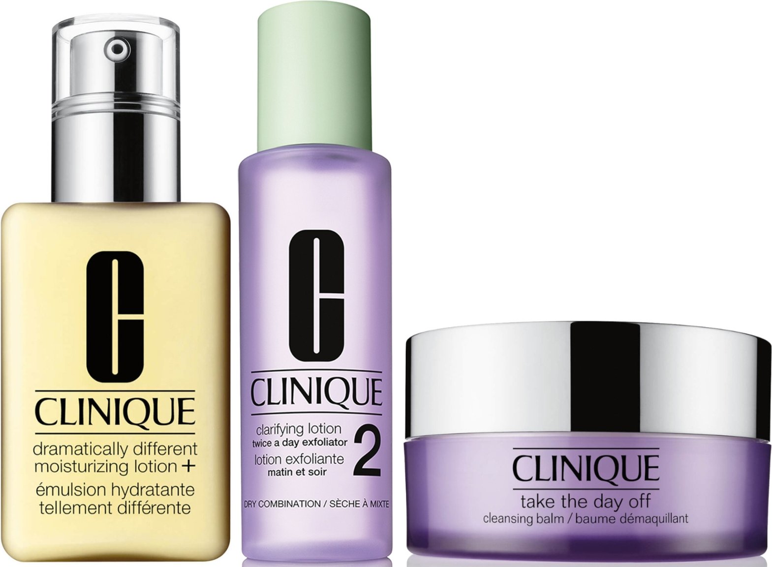 Clinique Routine Classics Trio