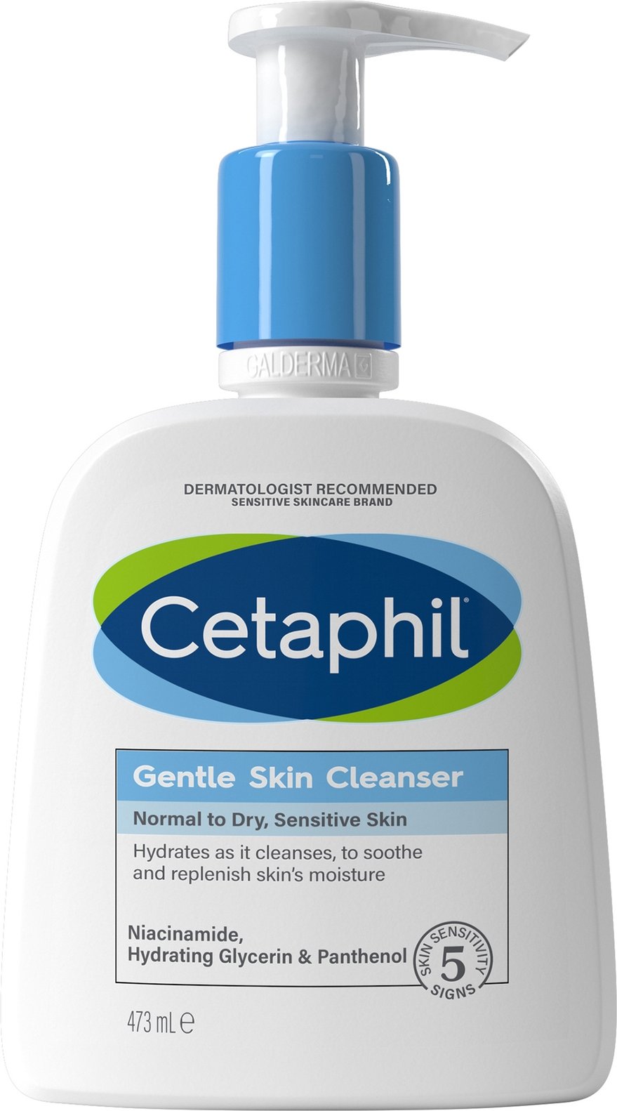 Cetaphil Sanfte Hautreinigung Waschlotion 473 ml