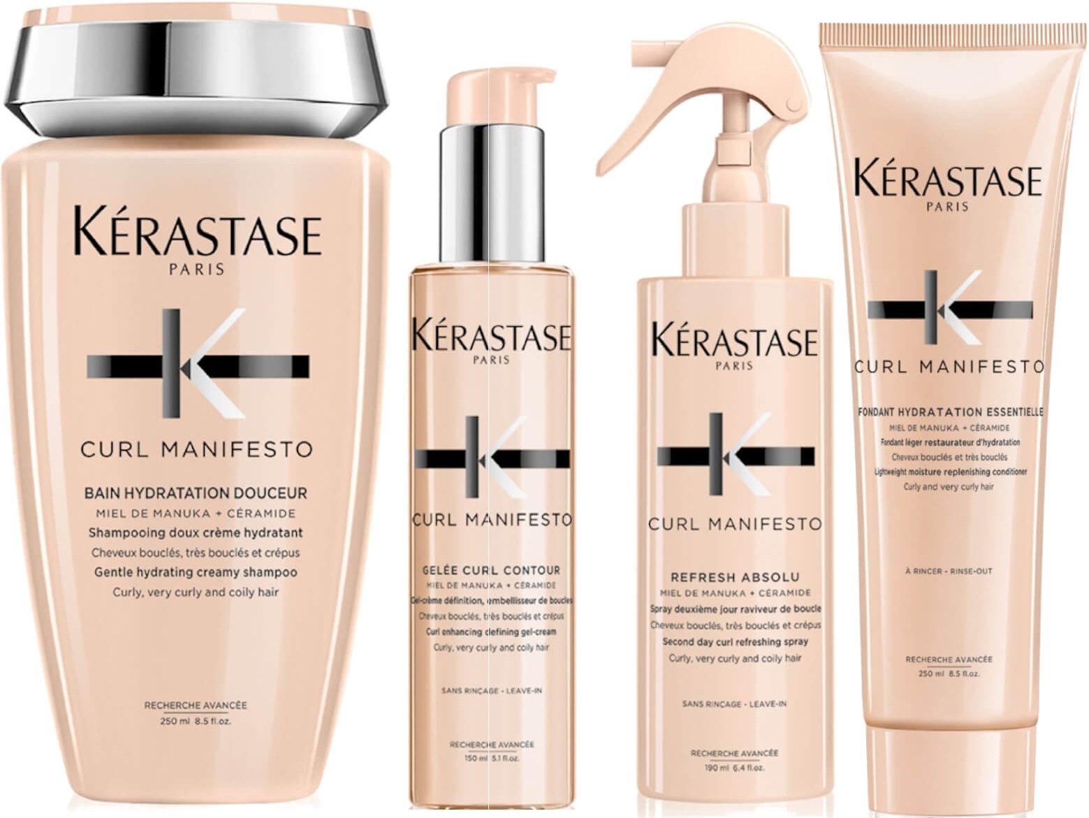Kérastase Complete Care For Wavy To Curly Hair Bundle