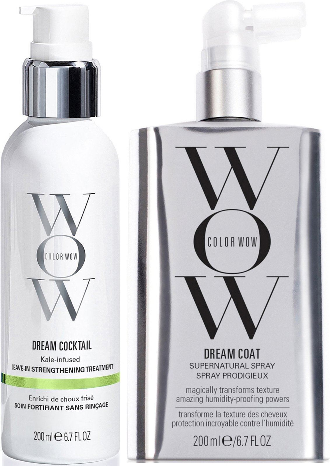 Color Wow Dream Coat Supernatural Spray & Dream Cocktail - Kale Infused