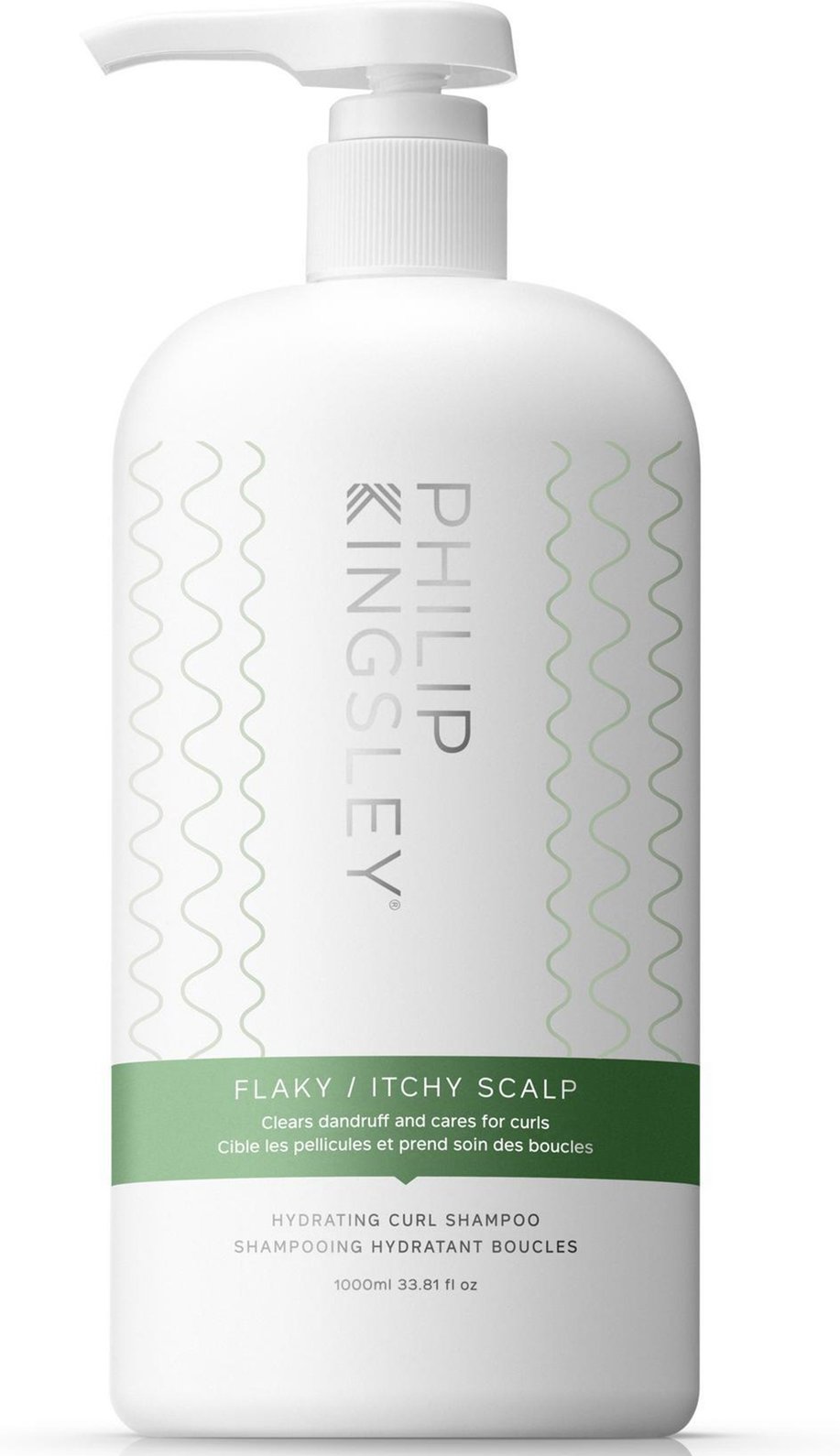Philip Kingsley Flaky/Itchy Scalp Hydrating Curl Anti-Dandruff Shampoo 1000ml