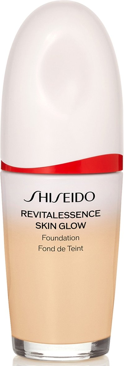 Shiseido Revitalessence Glow Foundation 30 ml (Verschiedene Farbtöne) - 140 Porcelain
