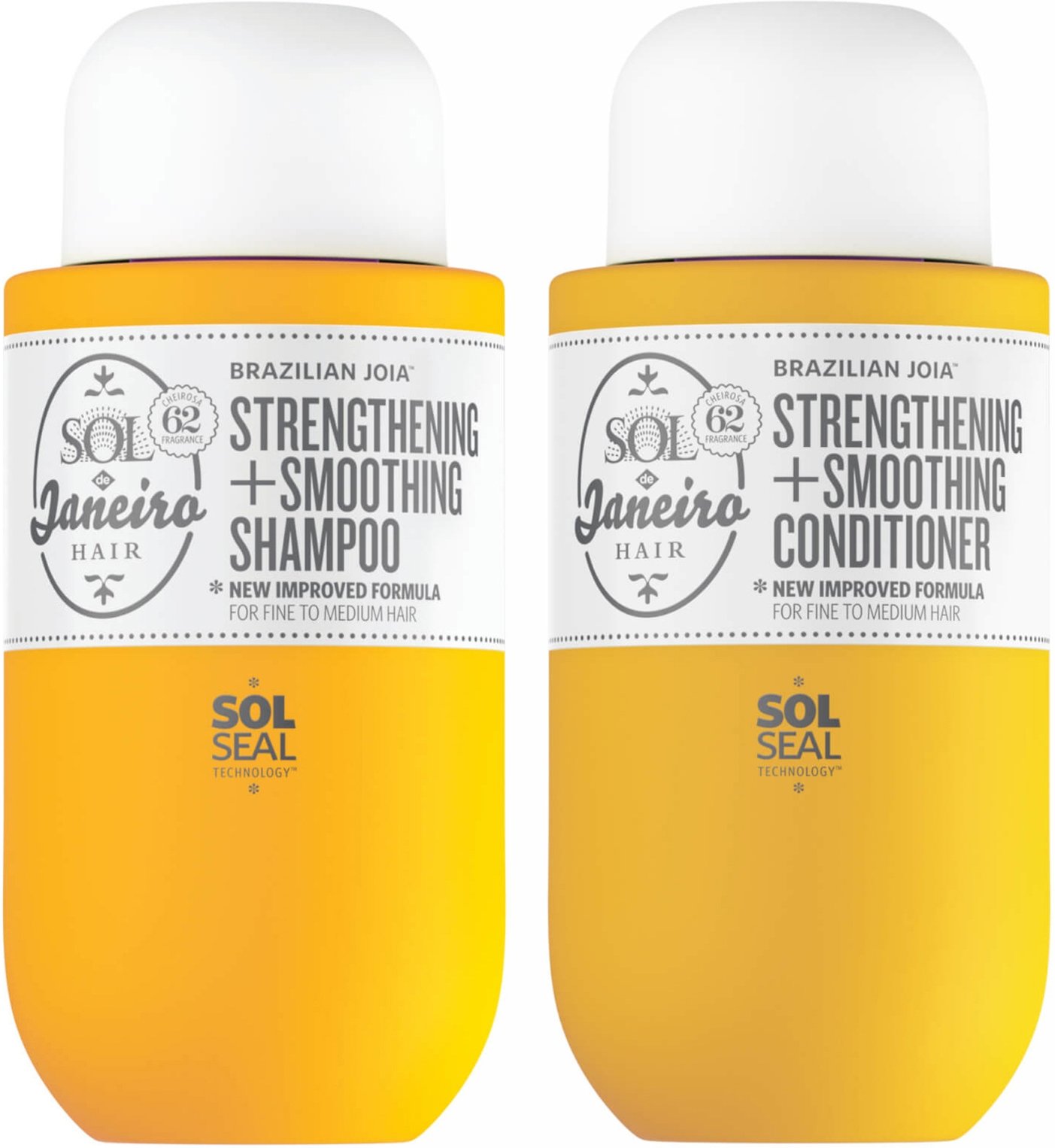 Sol de Janeiro Brazilian Joia Shampoo & Conditioner 90ml Travel Duo