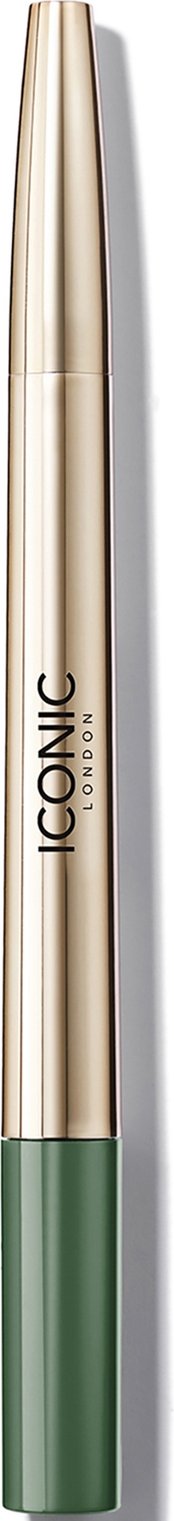 ICONIC London Smokey Eye-Duo Kajal (Verschiedene Farbtöne) - Juniper Green