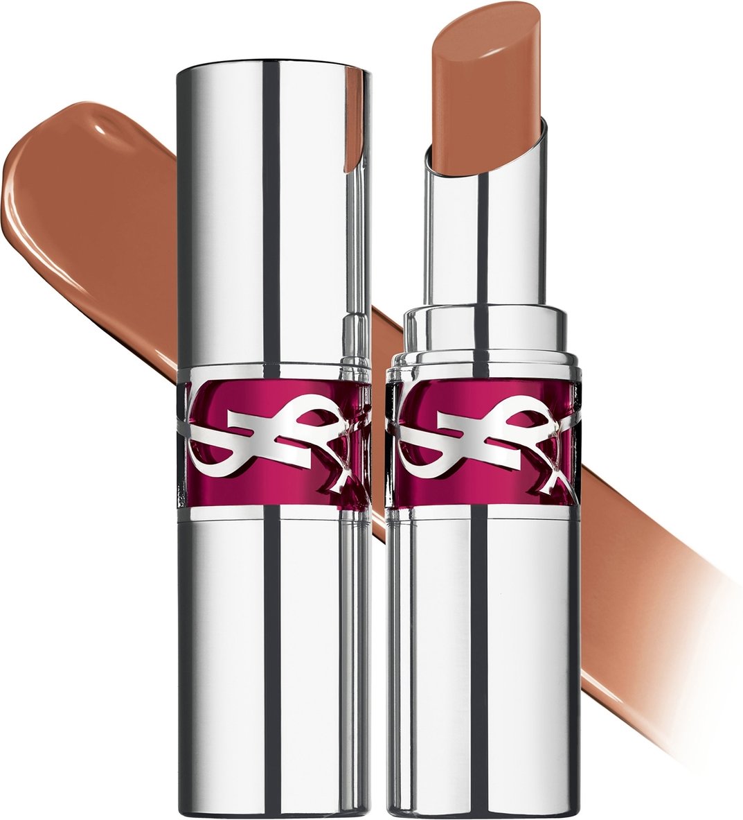 Yves Saint Laurent Rouge Volupte Candy Lipgloss 3,2 ml (Verschiedene Farbtöne) - 4 Nude Pleasure