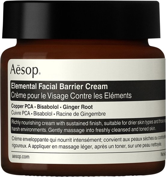 Aesop Elemental Gesichtsbarriere-Creme 60 ml