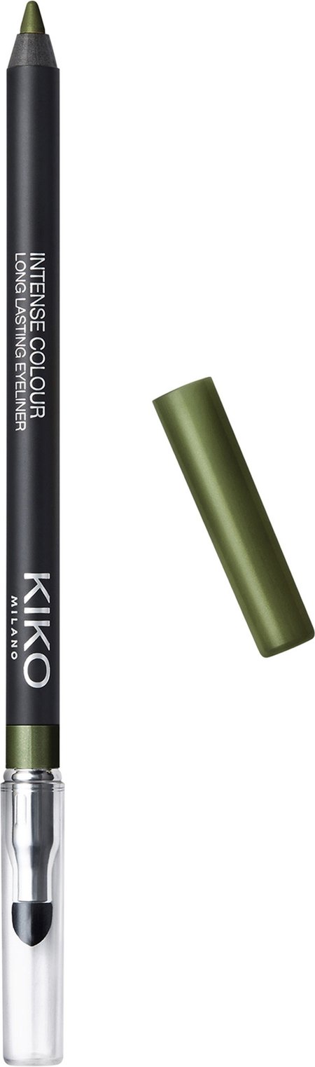 KIKO Milano Intense Colour Langanhaltender Eyeliner 1,2 g (Verschiedene Farbtöne) - 10 Metallic Ivy Green