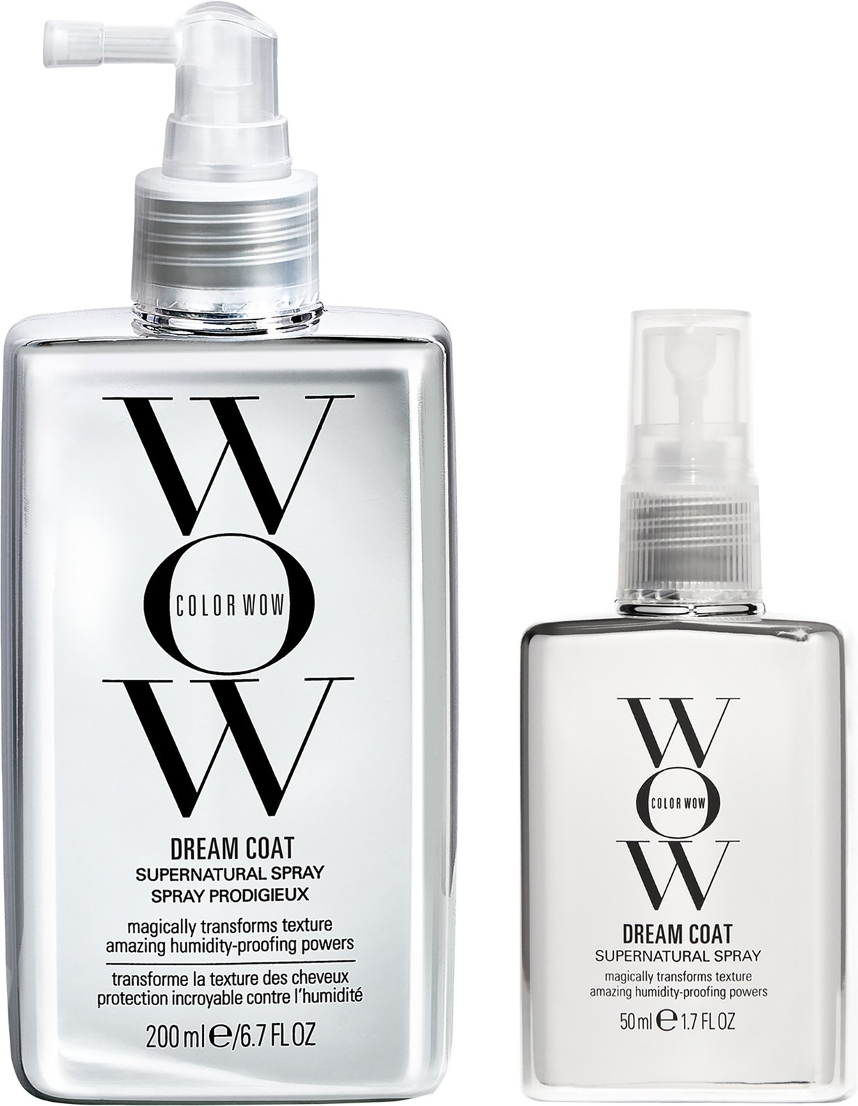 Color Wow Dream Coat Supernatural Spray Home and Away Duo
