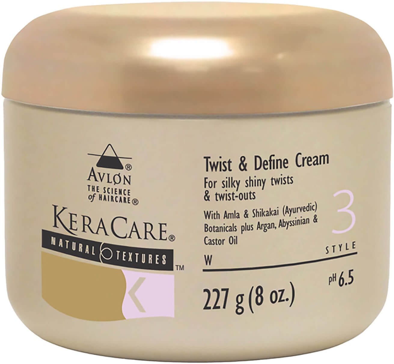 KeraCare Natural Textures Schwung und Definition Creme 227 g