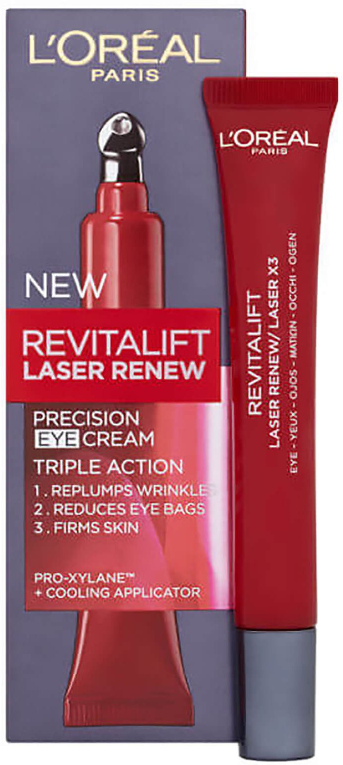 Thumbnail - L'Oreal Paris Dermo Expertise Revitalift Laser Renew Precision Eye Cream - Triple Action (15ml)