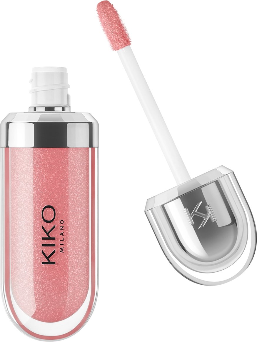 KIKO Milano 3D Hydra Lipgloss 6,5 ml (Verschiedene Farbtöne) - 07 Pink Magnolia