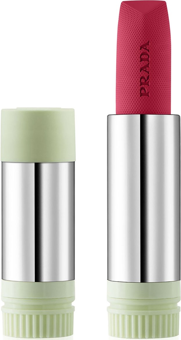 Prada Soft Matte Rouge Lipstick Refill 3.8g (Various Shades) - P157 - Pourpre