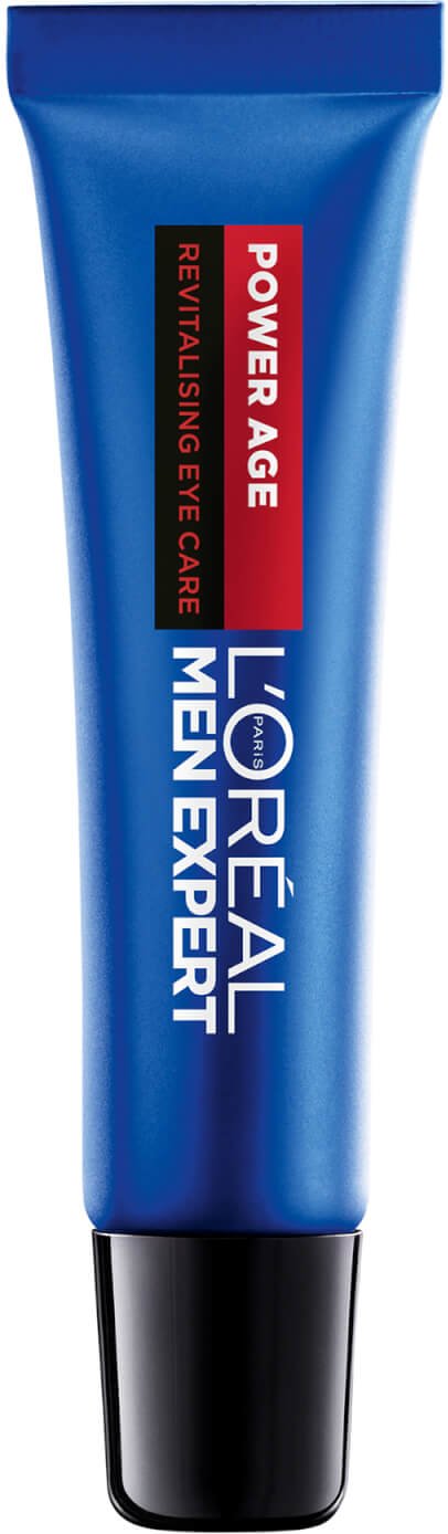 L'Oréal Men Expert Power Age Augencreme mit Hyaluronsäure 15 ml