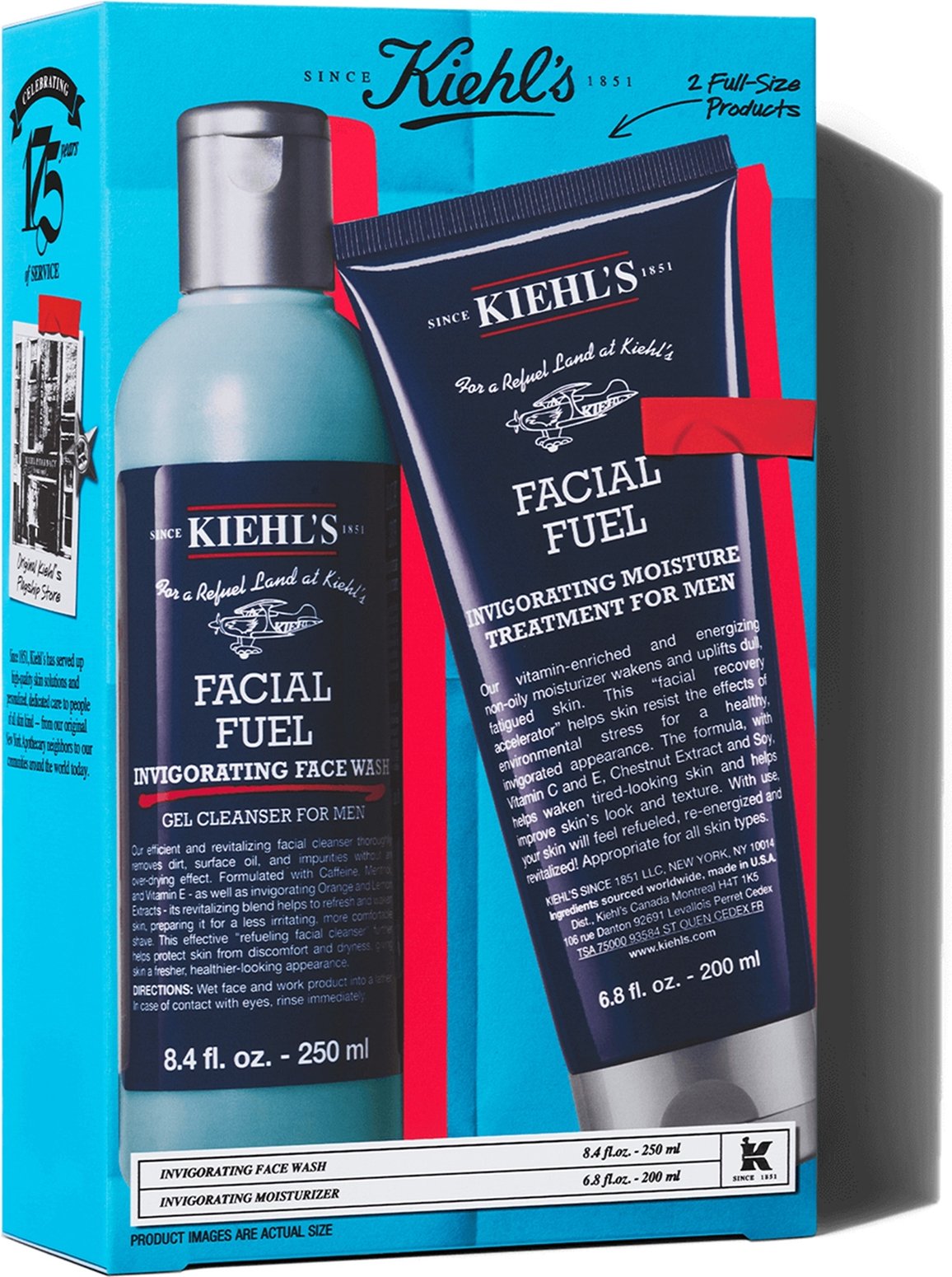 Thumbnail - Kiehl's Since 1851 Facial Fuel Set