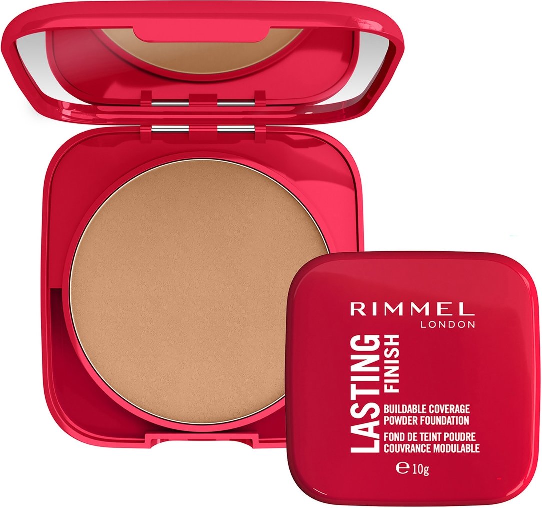 Rimmel London Lasting Finish Compact Foundation 10g (Various Shades) - 005 Ivory