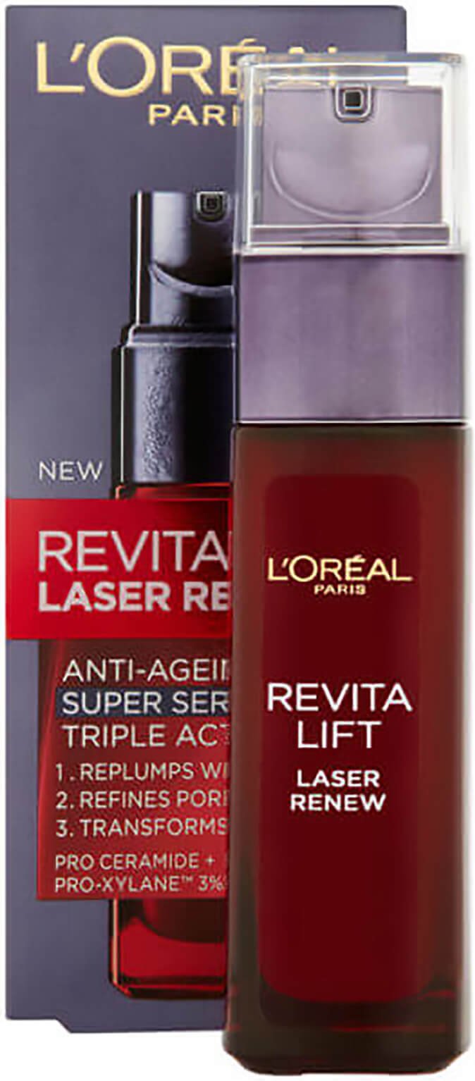 Thumbnail - L'Oréal Paris Dermo Expertise Revitalift Laser Renew Fortschrittliche Anti-Aging Super Serum Dreifache Wirkung (30 ml)