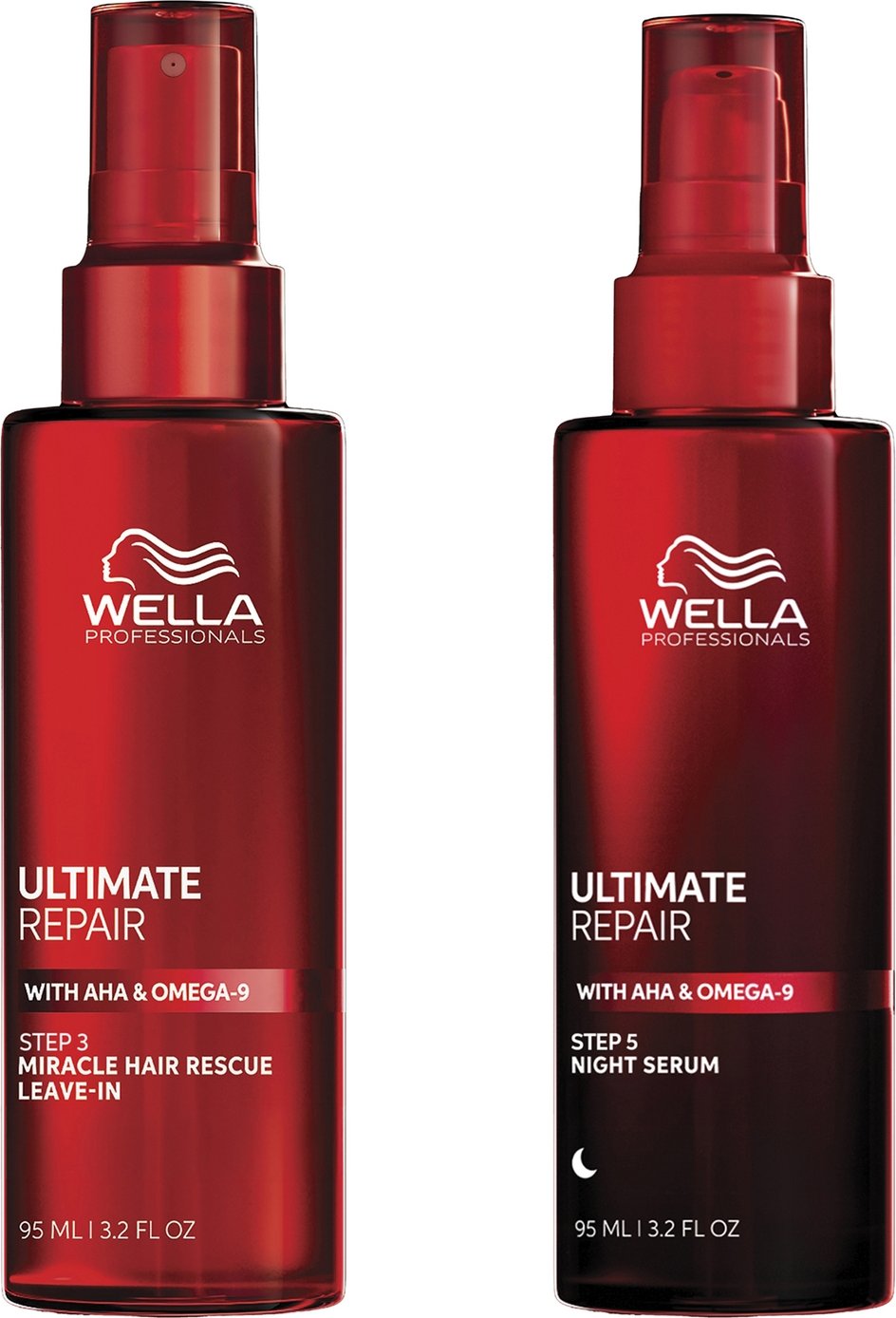Wella Professionals Ultimate Repair Day and Night Hair Serum 95ml