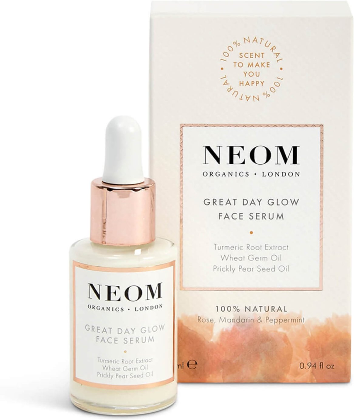 NEOM Great Day Glow Face Serum 28ml