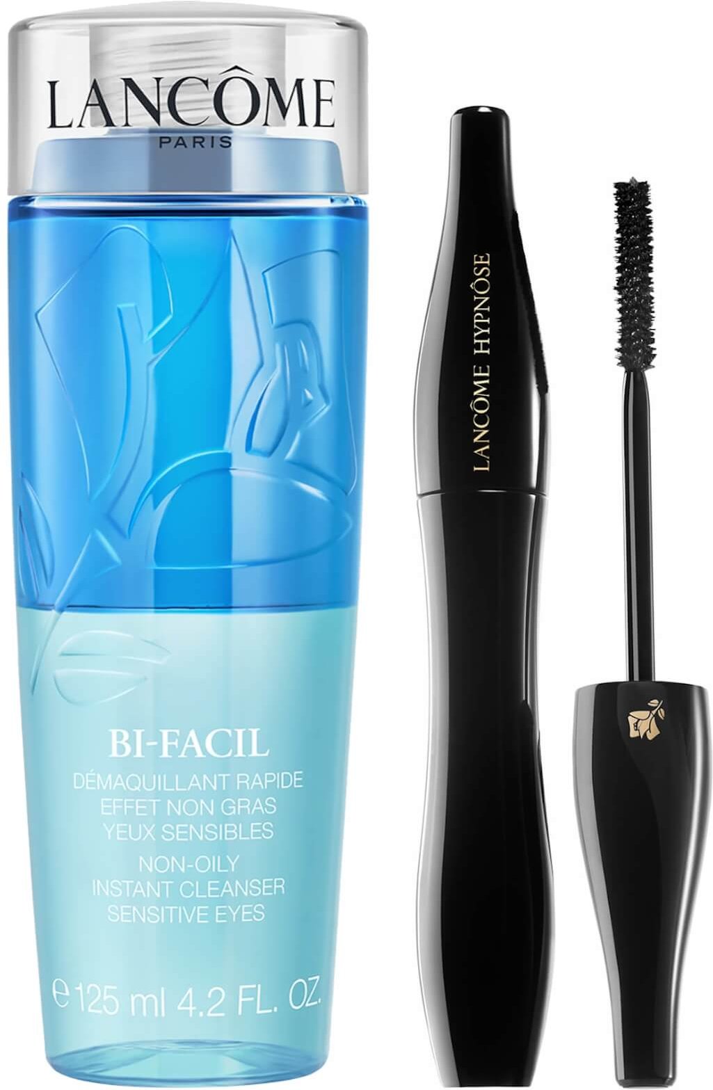 Lancôme Hypnose Mascara and Bi-Facil Makeup Remover Routine