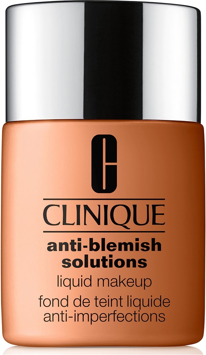 Clinique Anti-Blemish Solutions Liquid Makeup with Salicylic Acid 30ml (Various Shades) - CN 78 Nutty