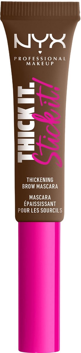 Thumbnail - NYX Professional Makeup Thick It. Stick It! Brow Mascara (Various Shades) - Brunette