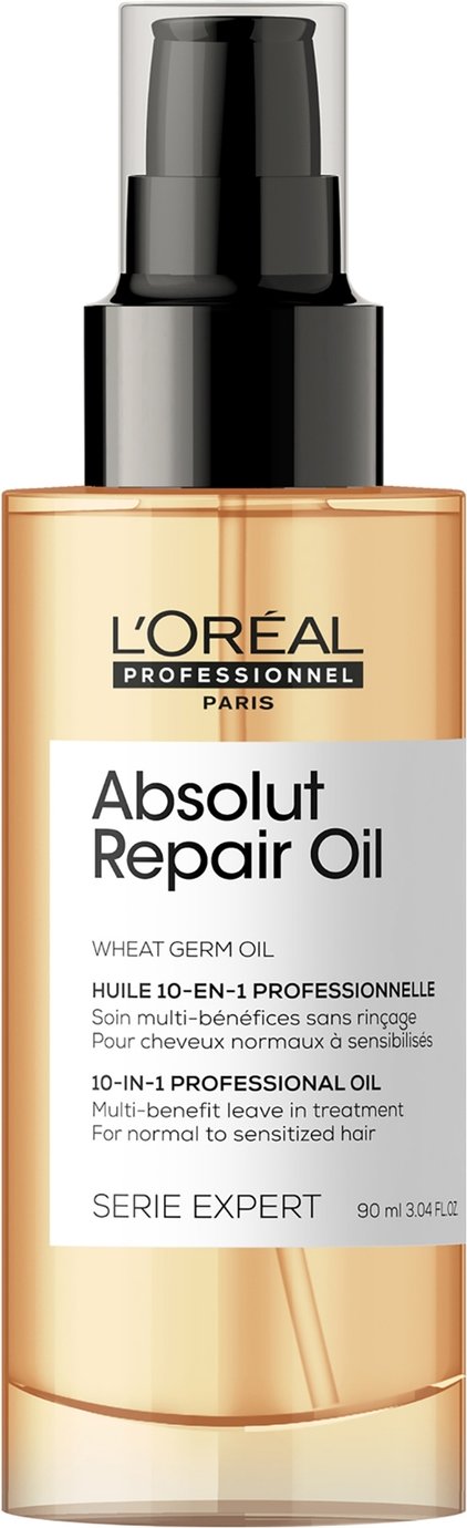 L'Oréal Professionnel Serie Expert Absolut Repair 10 in 1 Leave in Öl für trockenes und geschädigtes Haar 90ml