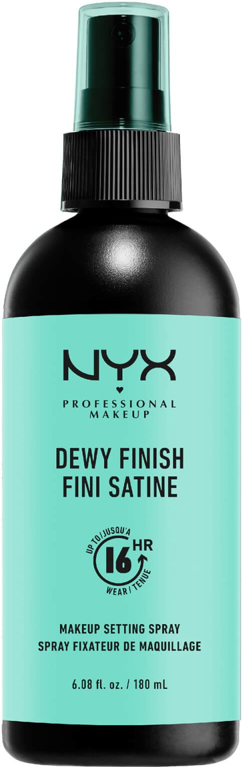 NYX Professional Makeup Setting Spray - Dewy Finish Longlasting Maxi Size