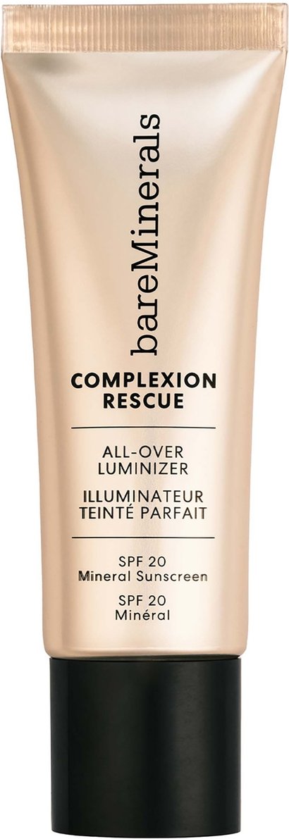 bareMinerals Complexion Rescue Allover-Luminizer Mineral LSF 20 35ml (Verschiedene Farbtöne) - Golden Peach